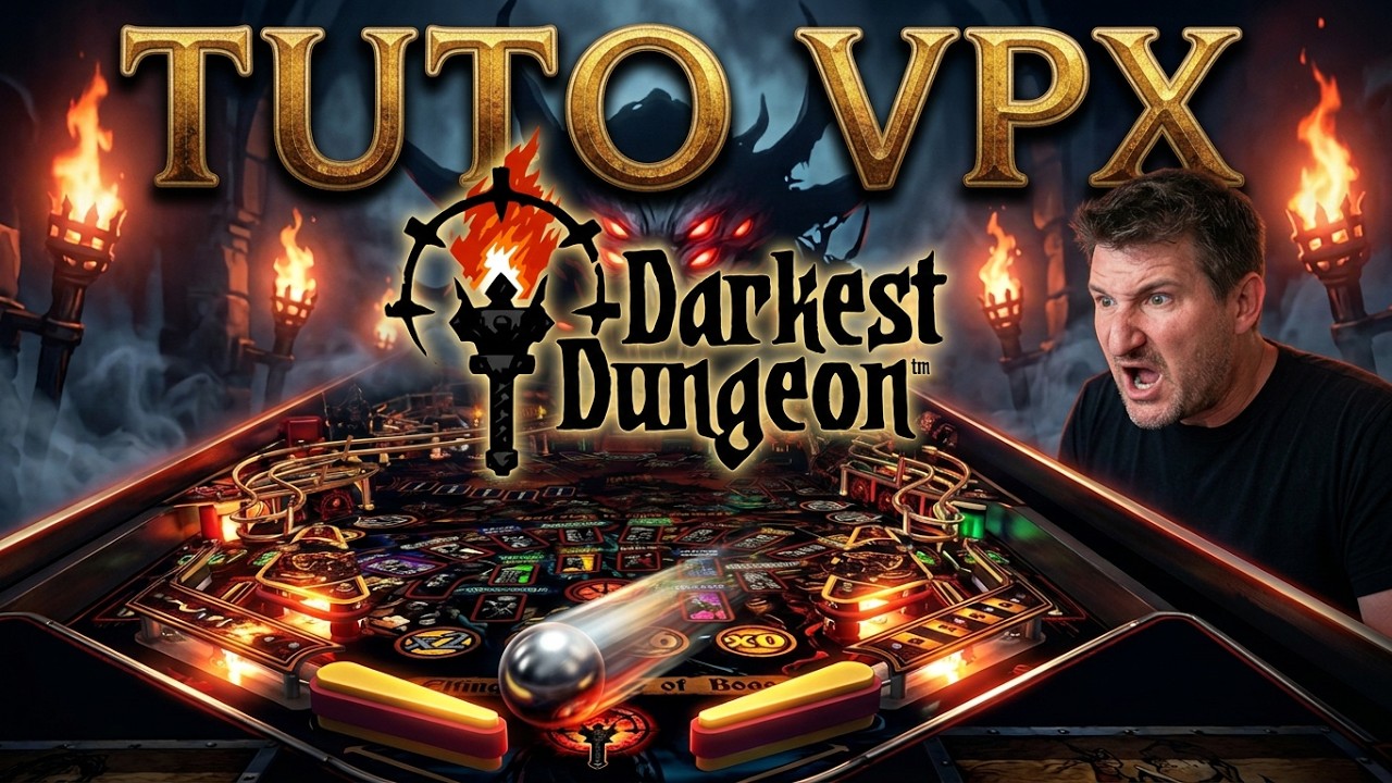 Tuto Darkest Dungeon V3.06 sur VPX