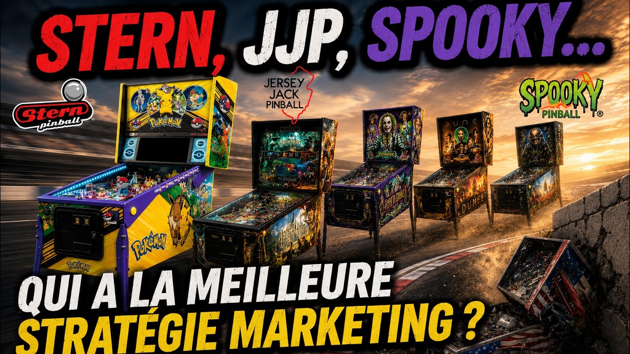 Étude de marché du flipper